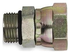 6402-06-06<br>Male O-Ring x Female JIC Swivel