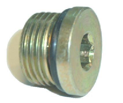 6408-HHP-06<br>Male O-Ring Plug