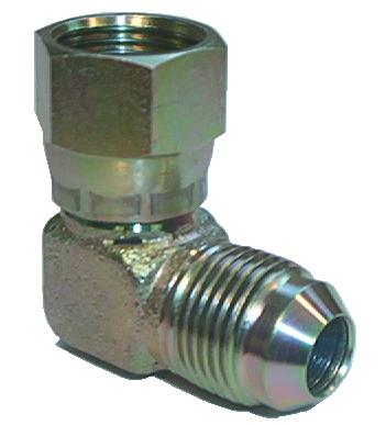 6500-08-10<br>Male JIC x Female JIC Swivel 90