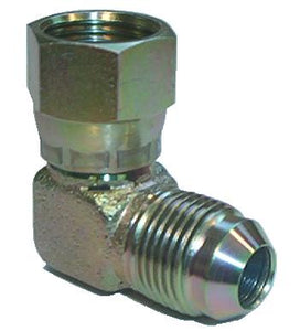 6500-12-10<br>Male JIC x Female JIC Swivel 90