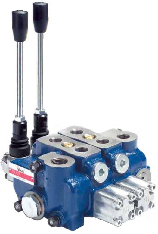 SN-3 Series Youli Valve<br>Available in 1-12 Spools<br>13 GPM