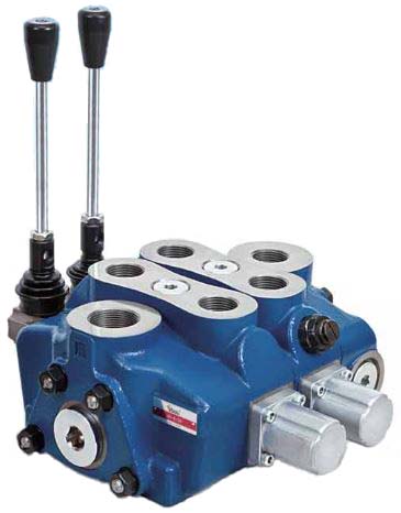 SN-8 Series Youli Valve<br>Available in 1-12 Spools<br>63 GPM